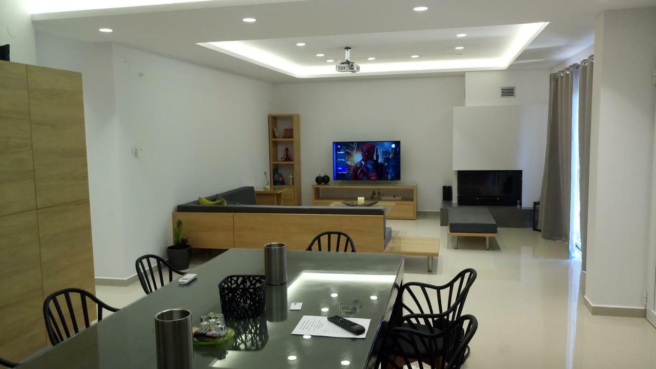 Heraklion Airport Family Lux Apartment Exterior foto