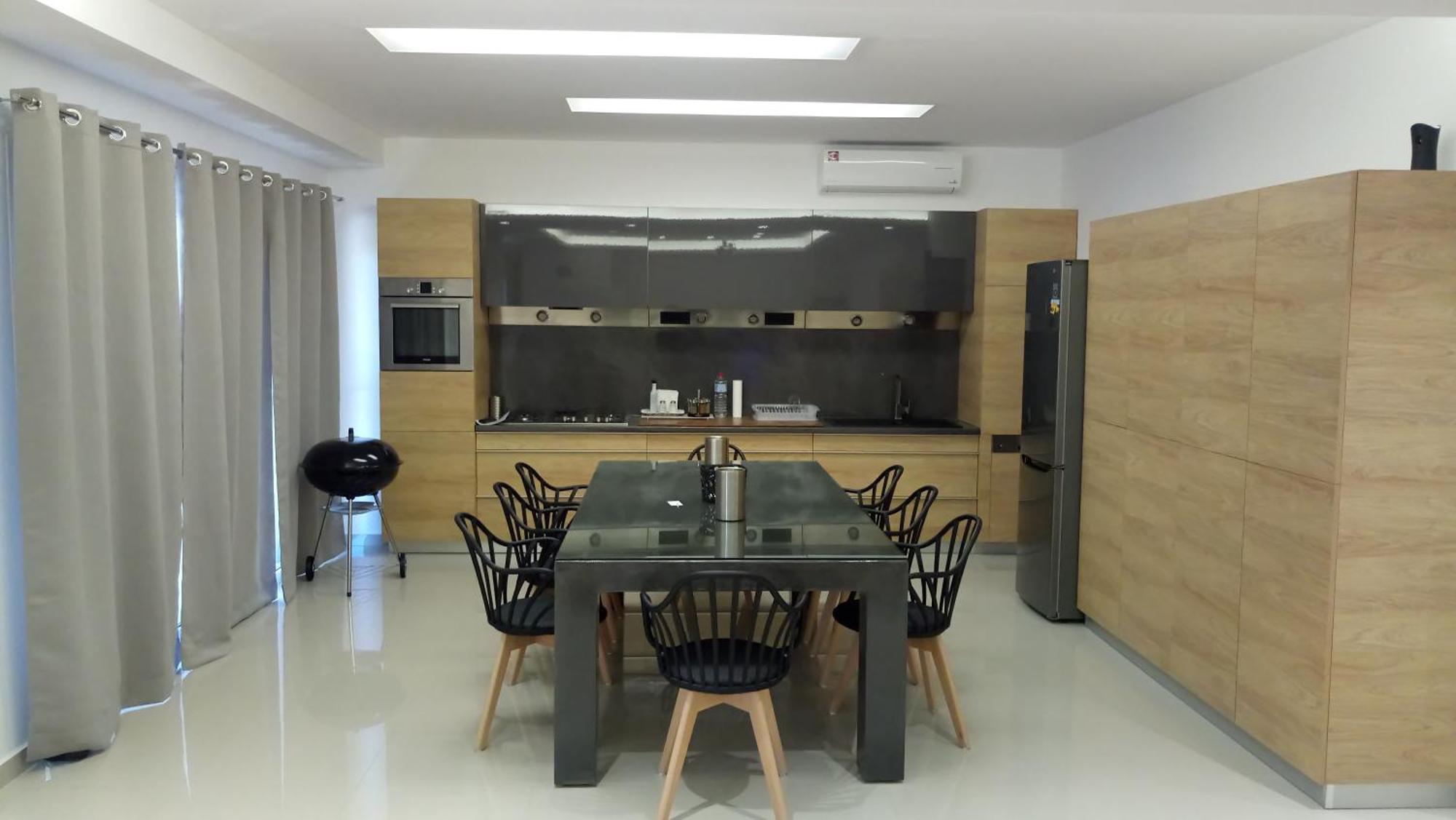Heraklion Airport Family Lux Apartment Exterior foto