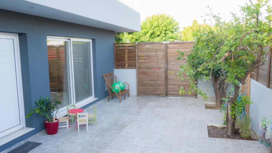 Heraklion Airport Family Lux Apartment Exterior foto